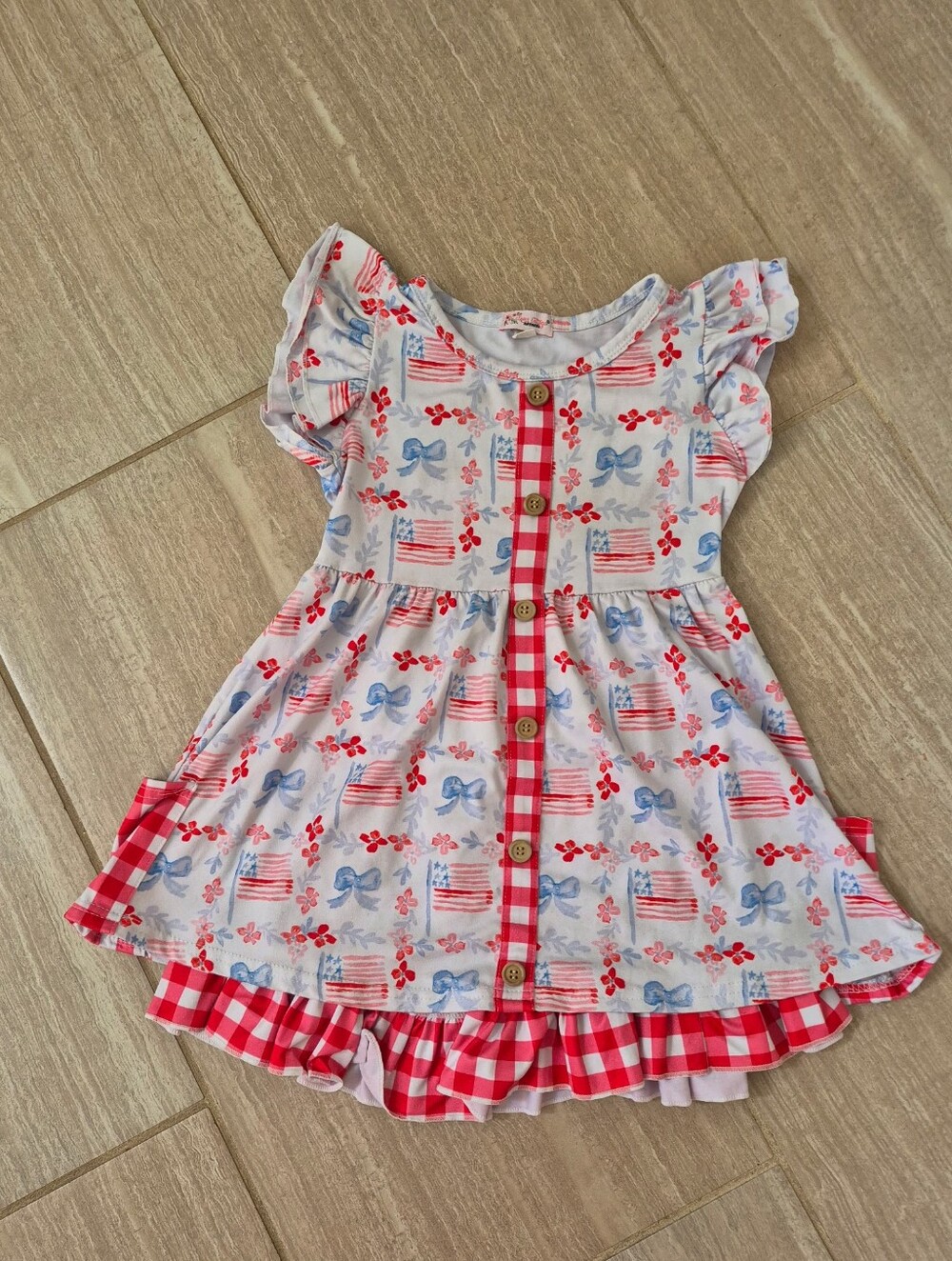 Americana Clover Cottage Matching Dresses